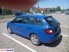 Skoda Fabia 2019 1.0 110 KM