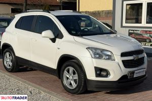 Chevrolet Trax 2013 1.4 140 KM