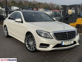 Mercedes S-klasa 2016 3.0 258 KM