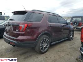 Ford Explorer 2018 3