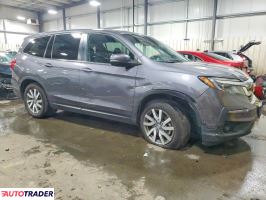 Honda Pilot 2020 3
