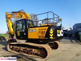 JCB JS220LC+ 2016r. JCB JS220LC+ 2016r.