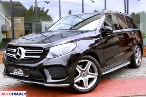 Mercedes GLE 2018 2.1 204 KM