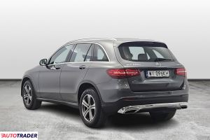 Mercedes GLC 2018 2.1 170 KM Mercedes GLC 2018 2.1 170 KM