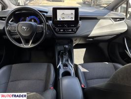 Toyota Corolla 2022 1.8 122 KM