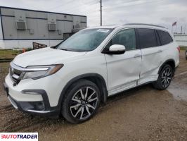 Honda Pilot 2021 3