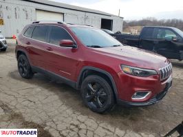 Jeep Cherokee 2020 3