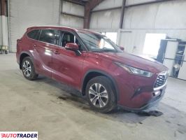 Toyota Highlander 2020 3