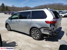 Toyota Sienna 2020 3
