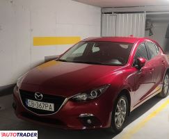 Mazda 3 2014 2 120 KM