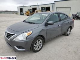 Nissan Versa 2019 1 Nissan Versa 2019 1
