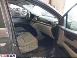 Honda Odyssey 2019 3 Honda Odyssey 2019 3