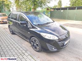 Mazda 5 2011 1.6 115 KM