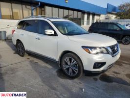 Nissan Pathfinder 2020 3