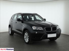 BMW X3 2013 2.0 181 KM BMW X3 2013 2.0 181 KM