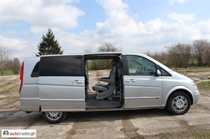Mercedes Viano 2005 2.2 150 KM Mercedes Viano 2005 2.2 150 KM