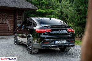 Mercedes GLE 2017 5.5 550 KM Mercedes GLE 2017 5.5 550 KM