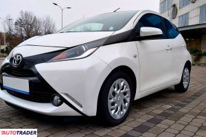 Toyota Aygo 2015 1 69 KM