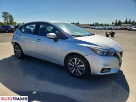 Nissan Versa 2020 1