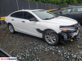 Chevrolet Malibu 2022 1