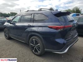 Toyota Highlander 2021 3