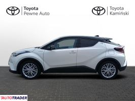 Toyota C-HR 2017 1.8 122 KM