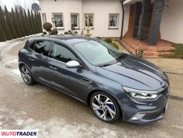 Renault Megane 2018 1.6 163 KM