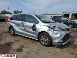 Toyota Sienna 2022 2 Toyota Sienna 2022 2
