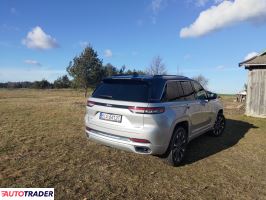 Jeep Grand Cherokee 2022 3.6 305 KM