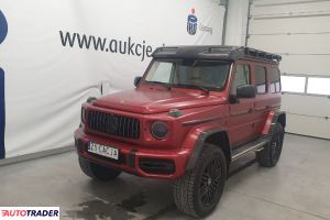 Mercedes G-klasa 2023 4.0 585 KM