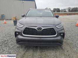 Toyota Highlander 2022 3