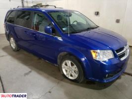 Dodge Grand Caravan 2019 3 Dodge Grand Caravan 2019 3
