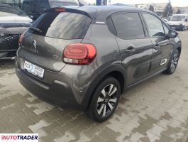 Citroen C3 2021 1.2 110 KM