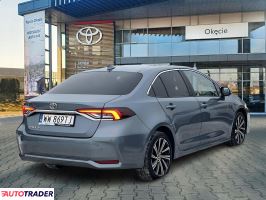 Toyota Corolla 2022 1.5 121 KM