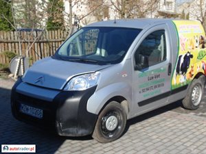 Citroen Nemo 2009 1.4 50 KM Citroen Nemo 2009 1.4 50 KM