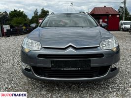Citroen C5 2008 2.0 140 KM Citroen C5 2008 2.0 140 KM