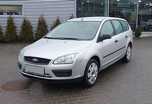 Ford Focus 2007 1.8 115 KM