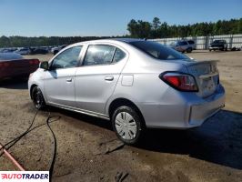 Mitsubishi Mirage 2023 1