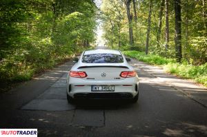 Mercedes C-klasa 2020 4.0 510 KM