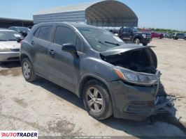 Chevrolet Trax 2019 1 Chevrolet Trax 2019 1