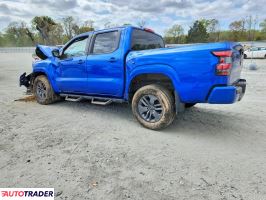 Nissan Frontier 2025 3