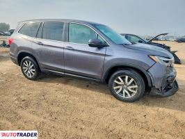 Honda Pilot 2020 3