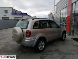 Toyota RAV 4 2005 2.0 116 KM Toyota RAV 4 2005 2.0 116 KM
