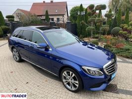 Mercedes C-klasa 2015 2.1 204 KM