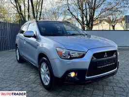 Mitsubishi ASX 2012 1.6 117 KM