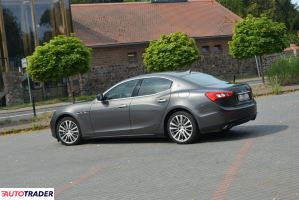 Maserati Ghibli 2015 3.0 350 KM