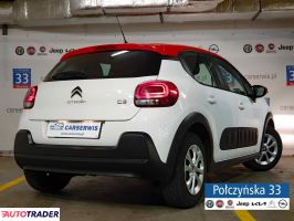 Citroen C3 2017 1.2 82 KM Citroen C3 2017 1.2 82 KM