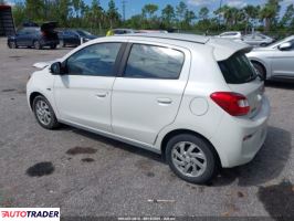 Mitsubishi Mirage 2019 1