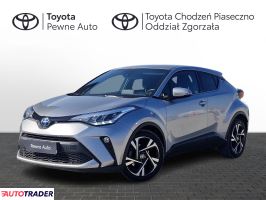 Toyota C-HR - zobacz ofertę
