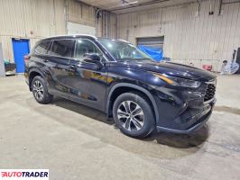Toyota Highlander 2022 3